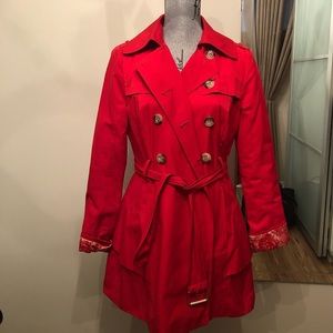 Red coat
